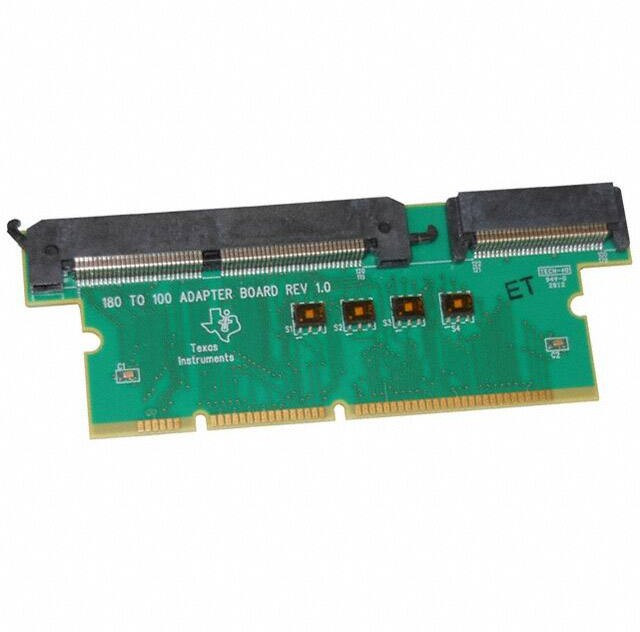 TMDSADAP180TO100, Sockets &amp; Adapters 180 to 100 Pin DIMM Adapter