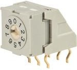 NDFR10H, Переключатель: кодирующий переключатель; Пол: 10; 0,1A/50ВDC