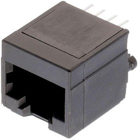 615008138021, Modular Connectors / Ethernet Connectors WR-MJ Female Plastic 8P8C Vertical