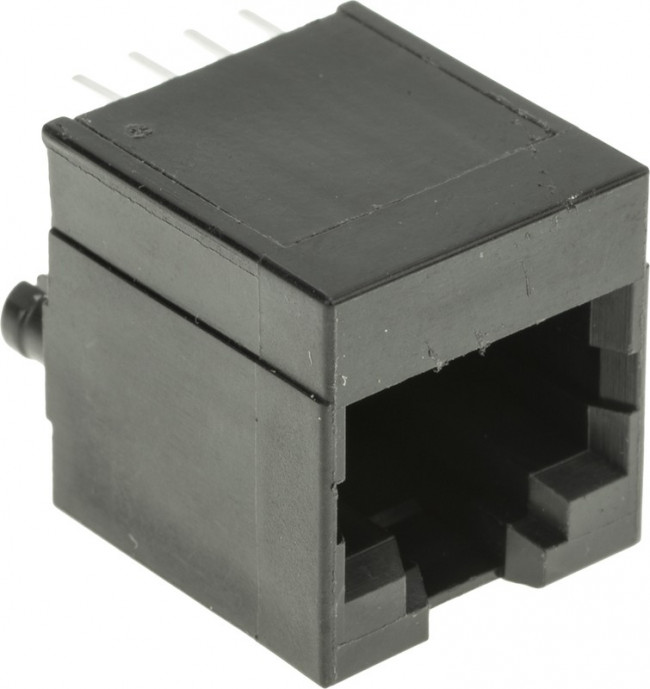615008138021, Modular Connectors / Ethernet Connectors WR-MJ Female Plastic 8P8C Vertical