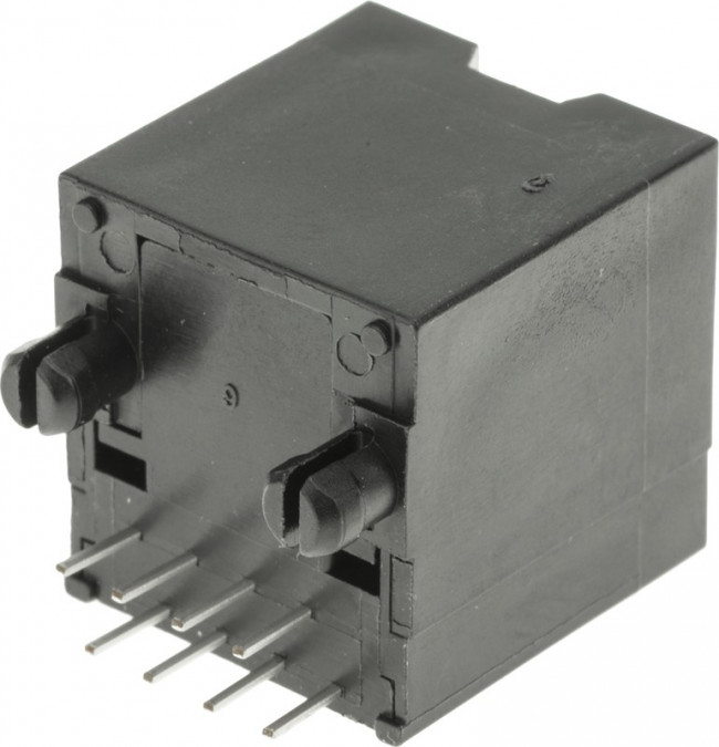 615008138021, Modular Connectors / Ethernet Connectors WR-MJ Female Plastic 8P8C Vertical