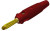 930727701, Red Male Banana Plug, 4 mm Connector, Solder Termination, 30A, 30 V ac, 60V dc, Gold 930727701, Red Male Banana Plug, 4 mm Connector, Solder Termination, 30A, 30 V ac, 60V dc, Gold