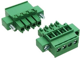 ZC381RM-04P, Клеммник разрывной