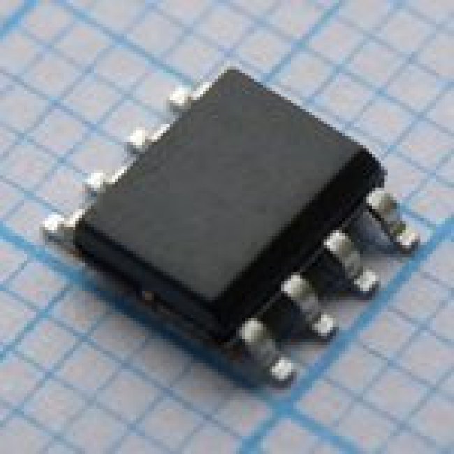 DG419DY-T1-E3, Прецизионный аналоговый ключ [SO-8]