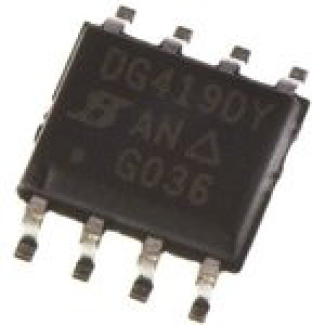 DG419DY-T1-E3, Прецизионный аналоговый ключ [SO-8]