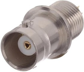 R141554000, RF Connectors / Coaxial Connectors BNC / BULKHEAD JACK RECEPTACLE FRONT MOUNTING WITH SOLDER POT CONTACT