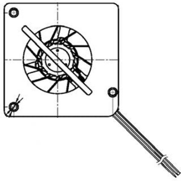 Вентилятор Sunon UB5U3-700 18126-A 5V 72mA 30X3 2pin Вентилятор Sunon UB5U3-700 18126-A 5V 72mA 30X3 2pin