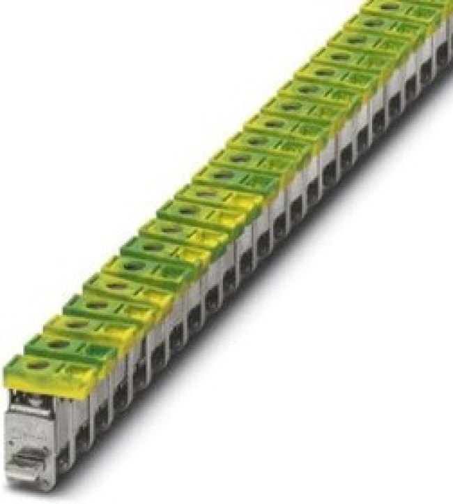 0424026, Fixed Terminal Blocks AKG 35 GNYE