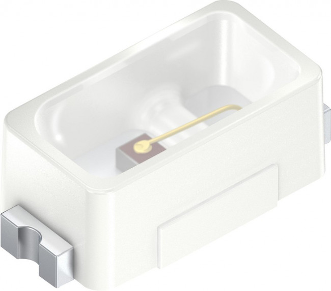 KS DELPS1.22-TIVH-68-H3Q4, High Power LEDs - Single Color Red TOPLED E1608