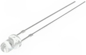 OSR5JA3131A-1MA, LED; 3mm; red; 120?150mcd; 30°; Front: convex; 1.5?2.2V; -30?85°C