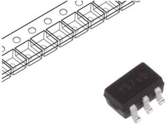 74AHC1G02SE-7, IC: digital; NOR; Ch: 1; SMD; SOT353; AHC; 2?5.5VDC; -40?125°C 74AHC1G02SE-7, IC: digital; NOR; Ch: 1; SMD; SOT353; AHC; 2?5.5VDC; -40?125°C