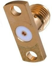 142-1701-631, RF Connectors / Coaxial Connectors SMA 2 HOLE FLANGE JACK GOLD W/O EMI 142-1701-631, RF Connectors / Coaxial Connectors SMA 2 HOLE FLANGE JACK GOLD W/O EMI