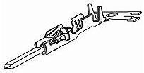 1418762-1 (Mouser Reel), Automotive Connectors Tab Contact 1.2mm Reel of 1000