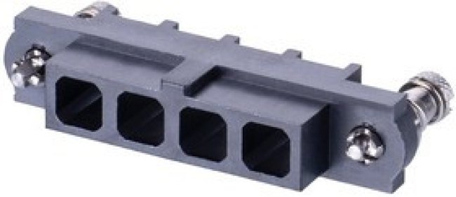 M80-263FC04-00-00, Корпус разъема, Datamate Mix-Tek M80, Гнездо, 4 вывод(-ов), 4 мм M80-263FC04-00-00, Корпус разъема, Datamate Mix-Tek M80, Гнездо, 4 вывод(-ов), 4 мм