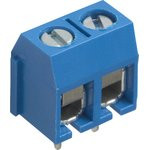 306-021-12, клеммник винтовой 2 контакта 5мм (DG306-5.0-02P)