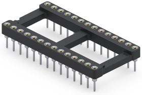 110-43-628-41-001000, IC &amp; Component Sockets 28P TIN PIN GLD CONT