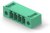 284516-2, Pluggable Terminal Blocks HDR 2 POS STR 3.5MM