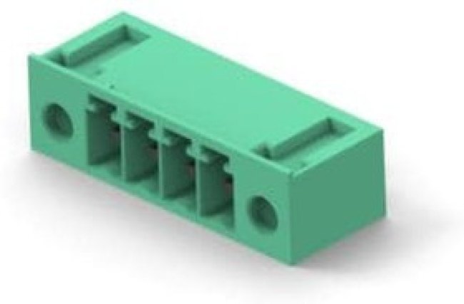 284516-2, Pluggable Terminal Blocks HDR 2 POS STR 3.5MM