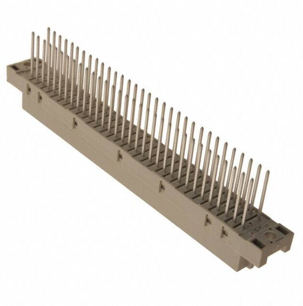 09032646421, 09 03 64 Way 2.54mm Pitch, Type C Class C2, 3 Row, Straight DIN 41612 Connector, Socket