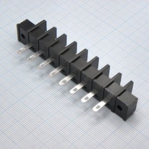 DG35H-A-08P-13-00A(H), (DG35H-A-08P-13-00ZH), Барьерный клеммный блок на 8 контактов. Серия DG35H-A