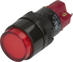 D16LMR1-1ab0R (без лампы), Кнопка без фиксации 250В/5А