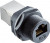 RCP-5SPFFH-SCM7001, Модульный разъем, RJ45 Jack, 1 x 1 (Порт), 8P8C, Cat5e, IP67, Монтаж в Панель