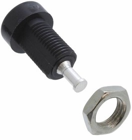 108-2303-621, Test Plugs &amp; Test Jacks .175 TURRET BLK