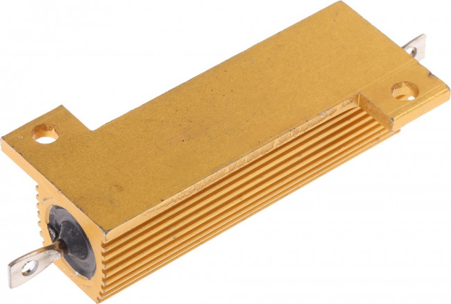 HS50 6K8 J, 6.8k 50W Wire Wound Chassis Mount Resistor HS50 6K8 J ±5%