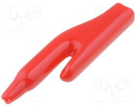 302-0500, Clip Insulator Red PVC