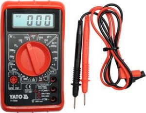 YT-73080, Мультиметр универсальный, U пост 0-500V, U перем 0-500V, I пост 0-5A, R 0-2 МОм, проверка YT-73080, Мультиметр универсальный, U пост 0-500V, U перем 0-500V, I пост 0-5A, R 0-2 МОм, проверка