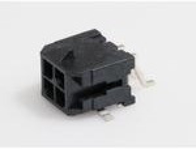 0430450410, Conn Wire to Board HDR 4 POS 3mm Solder RA Side Entry SMD Micro-Fit 3.0™ T/R