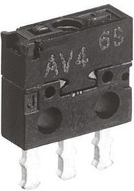 AV400461J, Микропереключатель SNAP ACTION, без рычага, SPDT, 0,1A/30ВDC