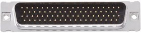 163A16839X, D-Sub High Density Connectors 78P DSUB PLUG STRT HI DENSITY THRU-HOLE