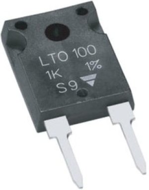 LTO100F2R000JTE3, Thick Film Resistors - Through Hole 2ohms 5% LTO100F2R000JTE3, Thick Film Resistors - Through Hole 2ohms 5%