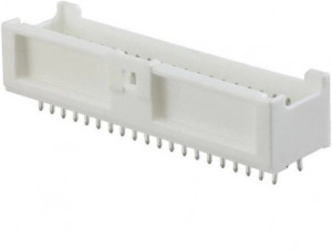55917-4010, Headers &amp; Wire Housings 40 Ckt Vert. Header
