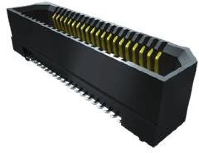 ESQ-120-33-G-T, PC / 104 Connectors Elevated Socket Strip, 0.100" Pitch