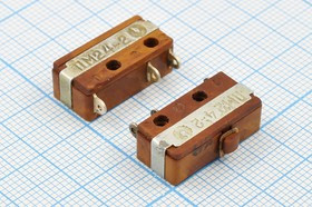 Микропереключатель, размер 20x 7 x10, 4&6А, переключение OFF-(ON), размер концевика H12, ПМ24-2