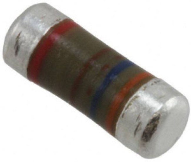CMB02070X4703GB200, MELF Resistors 0.4W 470Kohm 2% 0207 MELF 500V