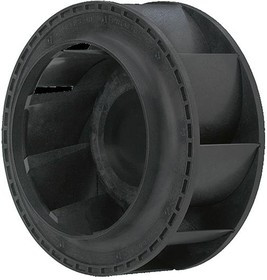 9W1TJ24P0H61, DC Fans Fan, 133x91mm Round, 24VDC, Splashproof, Ribless, Tach/PWM, IP54, Needs 109-1069