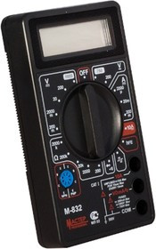 Портативный мультиметр M832 90832 Портативный мультиметр M832 90832
