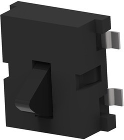 JJFV0UG380NONPRTR, Переключатель обнаружения, JJF, SPST-NO, SMD (Поверхностный Монтаж), 1 мА, 5 В, 2.3 мм