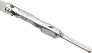 33000-1001, MX150 Series Male Crimp Terminal, 14AWG Max