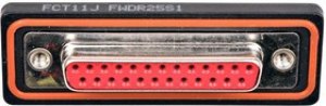 173110-0033, FCT DSUB STR PC RCPT 25 PN SLD RMNT 99AC5757