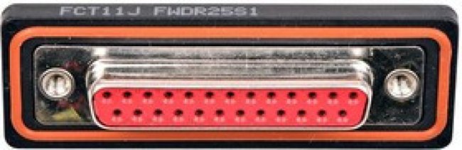 173110-0033, FCT DSUB STR PC RCPT 25 PN SLD RMNT 99AC5757