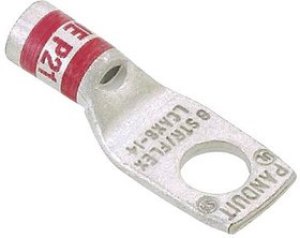 LCAX4/0-58-X, TERMINAL, COMPRESSION LUG, M16, 4/0AWG