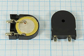 Излучатель звука пьезоэлектрический без генератора 22x 7 x27мм, 1~30В, 2.0 кГц; зп 22x 7 x27\1~30\\