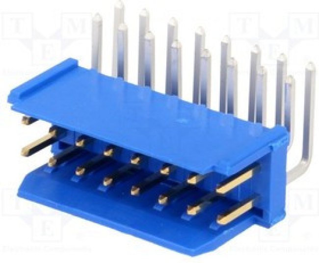FCI-76383-308, Гнездо, провод-плата, "папа", PIN: 16, 2,54мм, THT, DUBOX, 3А FCI-76383-308, Гнездо, провод-плата, "папа", PIN: 16, 2,54мм, THT, DUBOX, 3А