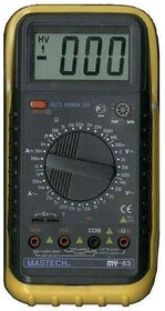 Мультиметр цифровой MY63; приб мультиметр\цифр\ MY63\\MASTECH