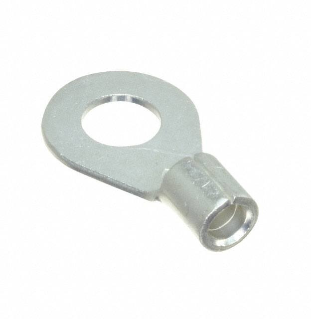 13-14S, Terminals NON-INS RNG BUTT 12-10G 1/4STD