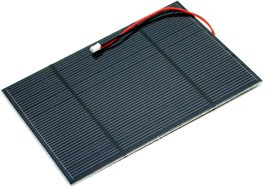 2.5W Solar Panel 116X160, Солнечная панель 5.5В 450мА